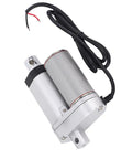 Heavy Duty Electric Linear Actuator DC 24V 25 Millimeter Stroke 100 Newton Thrust 40 Millimeter Per Second Speed Aluminum Alloy Motion Component