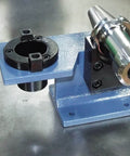 Universal CNC Tightening Fixture For CAT BT 40 Collet Chucks, Built Tough In High Grade Steel, Rock Solid, Bench Mount