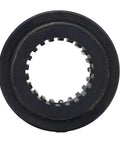 Heartland Spec 1 3/8 Inch Tractor Hub Featuring 21 Splined Bore plug n play replacement showing a detailed view of the 21 splined bore design.