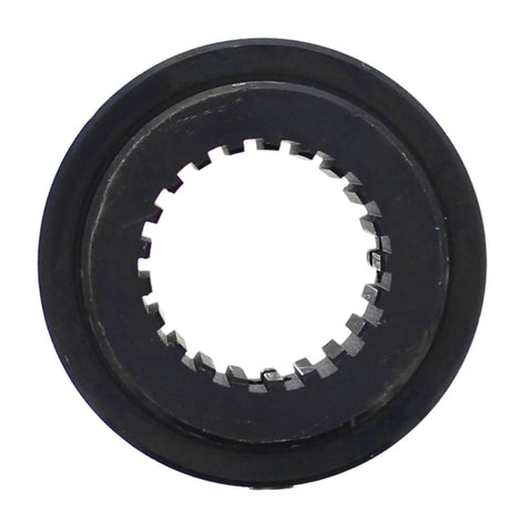 Heartland Spec 1 3/8 Inch Tractor Hub Featuring 21 Splined Bore plug n play replacement showing a detailed view of the 21 splined bore design.