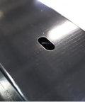 Close-up of Heavy Duty Industrial Floor Scale 40 X 40 Inch Platform Scale showing steel surface with cutout detail.