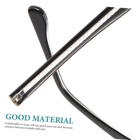 Close-up of Glasses Arm Replacement Kit 1 Pair Temple Arms For Eyeglasses Handy Comfortable Lightweight Eyewear Accessory Easy Install For Quick Repairs Fits Most Frames.