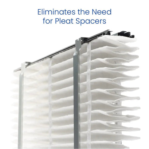 Upgrade Kit For 2140 And 2400 Space-Gard Whole-House Air Purifiers With Rail System And MERV 13 Performance Replacing 401 Filter
