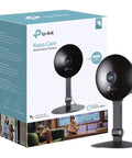 1080P Indoor Camera With Night Vision And 2 Way Audio Rolling 2 Day History Free For Two Years Motion Alerts with packaging box