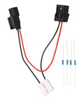 Muzzler Harness Disable Kit Plug and Play for 2005 to 2007 Rides Prevents Engine Issues Like Oil Burning Spark Plug Fouling Catalytic Converter Failures