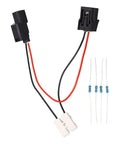 VCM Disable Kit With Plug And Play Harness For 3.5L V6 Engines, Four Resistor Options From 68 Ohm To 120 Ohm, Reversible Installation