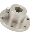 Upgrade Your Ride With This 14mm Stainless Steel Key Hub Coupling For Rc Cars And Trucks. Durable 14mm coupling with chain slot.