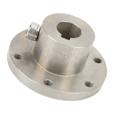 Upgrade Your Ride With This 14mm Stainless Steel Key Hub Coupling For Rc Cars And Trucks. Durable 14mm coupling with chain slot.