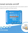 Blue Orion-Tr DC To DC Converter 12/12 Volt 9 Amp 110 Watt Isolated IP43 Protected for dual battery systems with remote feature.