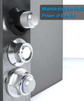Heavy Duty M12 X 1.5 Hex Flange Nuts Crafted From Top Shelf 304 Stainless Steel For Hella Rust Resistance And Badass Grip Strength Perfect For Trucks And Hot Rods With Ten Pieces Featuring Serrated And Flat Bases on a metal surface.