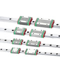 High Precision Linear Guide Rail Kit With MGN9H Block Carriage For Smooth Miniature Bearings And Printer Part Setup Including 600mm Support Rails That Make Installation A Breeze And Deliver Super Stable Motion, 4 rails