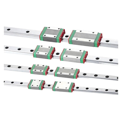 Super Cool High Precision Linear Guide Rail Kit With MGN9H Carriage Blocks And Smooth Miniature Bearings For Fast Printer Parts And Easy Installation, MGN9 rail set