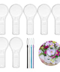 24 Pack Handheld Magnifiers With 5X And 15X Lenses, Kid Friendly Classroom And Home Science Tools, Colorful Lanyards, Flower Observation