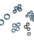 Traxxas 1 18 RC Bearing Kit Stainless Steel Ball Bearings For Small Crawlers Upgrade Parts With Non Double Rubber Seal Durable And Smooth Performance For 1 18 Scale RC Cars, blue and black sealed bearings