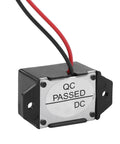 Mini Buzzers With Leads 12V 400 Hz Morse Code Beepers Pack Of 10 Mechanical Electronic Components For DIY Projects ABS Case 75 DB Sound 34 X 17 X 15MM, black wired buzzer