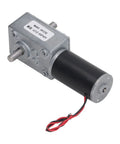 Heavy Duty High Torque DC Motor Boasts An Aluminum Alloy Casing And Does The Heavy Lifting At 30 Kgf Cm While Delivering Badass Performance For Fast Office Automation Upgrades Every Single Time.
