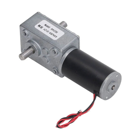 Heavy Duty High Torque DC Motor Boasts An Aluminum Alloy Casing And Does The Heavy Lifting At 30 Kgf Cm While Delivering Badass Performance For Fast Office Automation Upgrades Every Single Time.