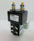 Badass Heavy Duty Dc Contactor Solenoid Relay For Electric Vehicles And Golf Carts Replaces Sw180 36V DC with mounting bracket.