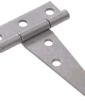 Galvanized Light T Hinges 3 Inch Two Pack For Barn Doors Sheds Storage Boxes Gates And Fences Rust Resistant Steel