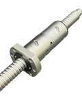 Beefed Up Ball Screw With Nut For CNC Machines, Pro Grade Roller With Double Ball Nut, 350mm Travel, Low Noise High Efficiency