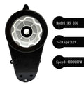 Beefed Up Dual Electric Motor Gearbox For Kids Ride On Cars 12V And 24V High Speed RS550 RS555 Drive Engine with model RS550
