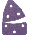 Top Shelf Heavy Duty Detail Sanding Sheets 80 Grit 5 Pack Ultra Durable Fine Grit abrasive paper sheets with holes.