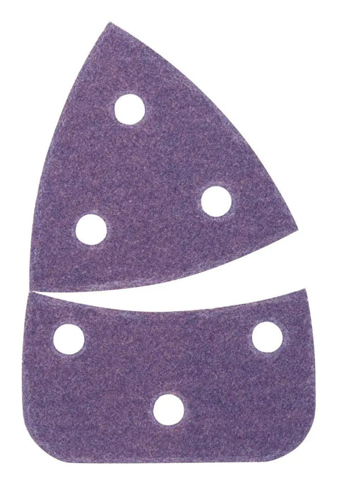 Top Shelf Heavy Duty Detail Sanding Sheets 80 Grit 5 Pack Ultra Durable Fine Grit abrasive paper sheets with holes.