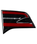 Premium Grade Oem Style Left Inner Tail Light Replacement For 2016 Through 2020 Tesla Model X Rear Lamp showing red and black design.