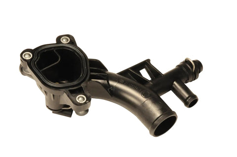 Top Shelf Engine Coolant Water Outlet crafted with a beefy reinforced base and neoprene seal for Chevy Buick GMC trucks.