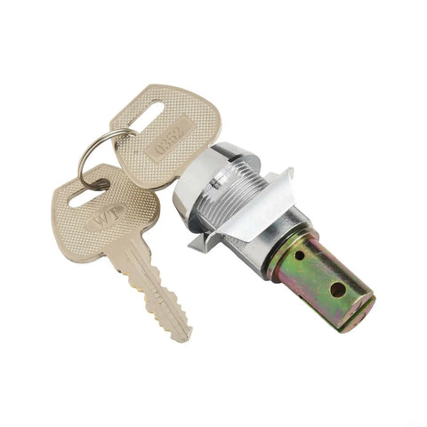 Chrome Heavy Duty Tool Cabinet Drawer Lock With Copper Core And Zinc Alloy Cam Lock Two Keys For Vending Machines