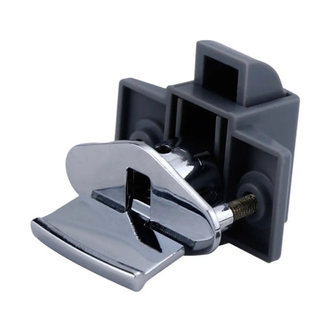 Push Button Drawer Latch Lock Easy Install Cabinet And Drawer Accessory Compact 4x6x4 Cm Ideal For RVs Motorhomes Boats Yachts And Homes Durable