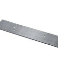 18 Inch Folding Metal Bending Tool For Sheet Metal And HVAC Ductwork, Pro Grade Steel Hemming Tool with fold depths visible
