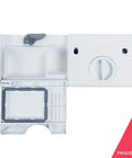 Detergent And Rinse Aid Dispenser For Dishwashers Model 154574401 White Replacement Easy Install No Fuss Premium Quality