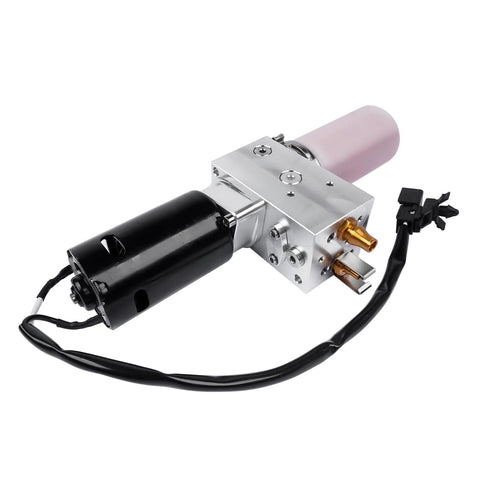 Cadillac Liftgate Pump Replacement 25965861 20853013 25835476 13502688 Fits 2010 2011 2012 2013 2014 CTS Wagon And 2010 2011 2012 2013 2014 2015 2016 SRX Plug And Play Easy Install Durable Hydraulic Liftgate Pump showing side view