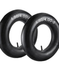 4.80/4.00-8 Inch Tire Inner Tubes Pack Of 2 For Heavy Duty Carts Hand Trucks Garden Carts And Mowers Durable Replacement Tubes