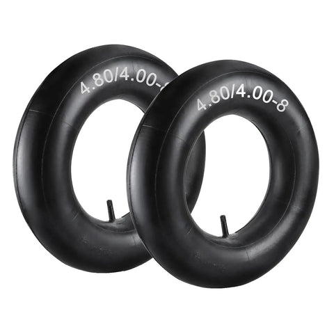 4.80/4.00-8 Inch Tire Inner Tubes Pack Of 2 For Heavy Duty Carts Hand Trucks Garden Carts And Mowers Durable Replacement Tubes