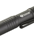 MicroStream 45 Lumen Everyday Carry Pocket Flashlight with AAA battery included pocket sized rugged Type II MIL SPEC anodized aluminum build