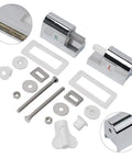Soft Close Zinc Alloy Toilet Hinges Replacement For Traditional And Modern Bathrooms Quiet Self Closing Mounts with parts