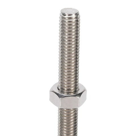 Heavy Duty Height Adjustable M8 Threaded Furniture Leveling Feet With 50mm Circular Base No Slip Rubber Pad For DIY Friendly Workbenches Shelving Racks And Office Or Home Setup, steel threaded stem with nut