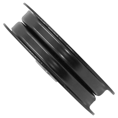 Solid Universal Drive Pulley Replacement Fits John Deere Cub Cadet Mtd Troy-Bilt For Lawn Tractors And Gators Part Am103018, 3.74 inch steel pulley.
