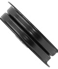 Durable Replacement Drive Pulley For Simplicity Mowers Fits 1690272 3008 5008 5010 detailed view showing black sturdy material