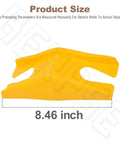 Product size 8.46 inch measurement for Traveling Sprinkler Motor Assembly For Lawn And Garden Watering Systems component