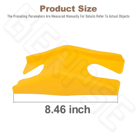 Product size 8.46 inch measurement for Traveling Sprinkler Motor Assembly For Lawn And Garden Watering Systems component