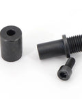 Killer Heavy Duty Electric Guitar Tremolo Arm Coupling Kit With Push In Locking Socket System Upgrade That Locks Your Whammy Bar Rock Solid Preventing Wobbles So You Can Focus On Riffs And Play Smooth All Night Long black metal coupling parts for electric guitar tremolo arm