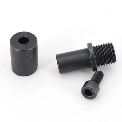 Killer Heavy Duty Electric Guitar Tremolo Arm Coupling Kit With Push In Locking Socket System Upgrade That Locks Your Whammy Bar Rock Solid Preventing Wobbles So You Can Focus On Riffs And Play Smooth All Night Long black metal coupling parts for electric guitar tremolo arm