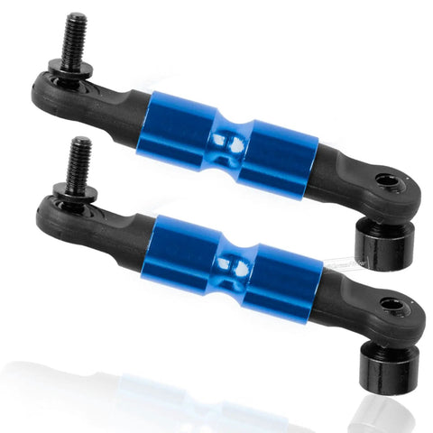 Alloy Aluminum Front And Rear Wide Sway Bar Upgrade Kit For 1/10 Slash Rustler Stampede Rally 4x4 4WD RC Cars CNC Machined