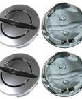 Chrysler Wheel Center Caps 4 Pack 2.5 Inch Hub Caps For Chrysler 200 300 Pacifica Town And Country Replacement Durable High Impact Construction Premium Quality Direct Fit Ready To Roll