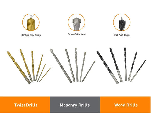 Ultimate 300 Piece Screwdriver And Drill Bit Set With Quick Change Adapter High Grade Carbon Steel Bits For Wood Masonry And Metal Includes Nut Drivers Security Bits Torx Slotted Phillips Hex Keys And Magnetic Bit Holder