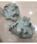 Heavy Duty Cooling Water Pump And Heat Pump Lines For Tesla Model 3 And Y, clear polyamide housing, designed for coolant management.