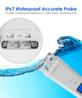 Straight Up Reliable Water Quality Tester Pen Checks Cod Toc Uv275 Ec Tds Salinity Gh Sg And Water Temp for Pool RV Well with IP67 probe.